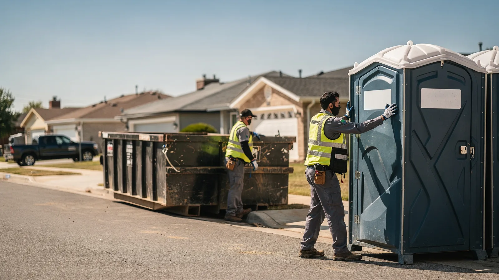 Porta Potty Rental in Morgantown, IN near me